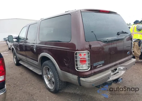 2000 Ford Excursion Limited z USA, uszkodzony, nr VIN 1FMNU42S9YED79297
